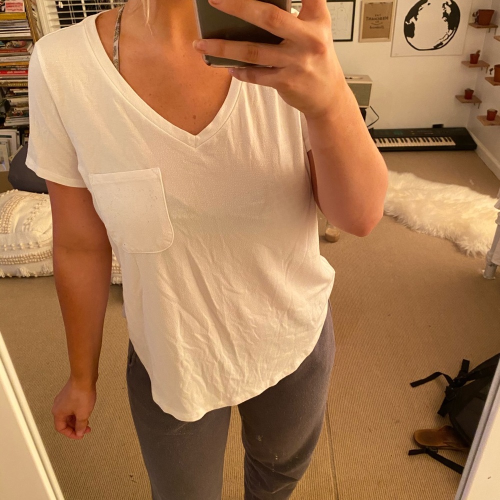 Perfect plain white tee!